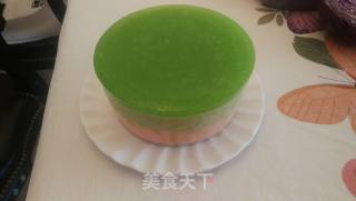 Matcha Mousse Cake recipe