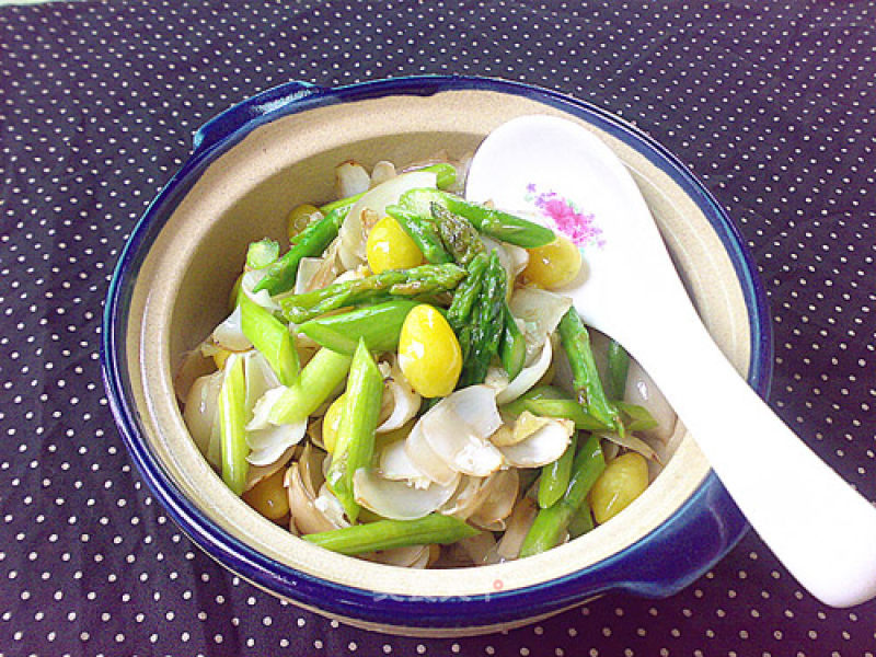 Stir-fried Three-color Vegetables recipe