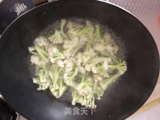 Oyster Sauce Cauliflower recipe