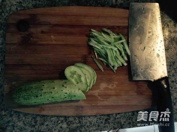 Cucumber Peel recipe