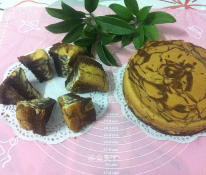 Zebra Chiffon Cake recipe