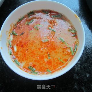 Scallion and Fragrant Rice Tofu Custard recipe