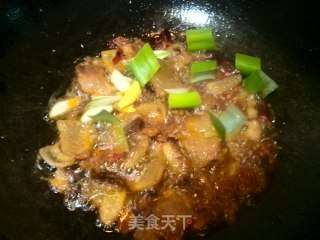Stir-fried Bacon with Garlic recipe