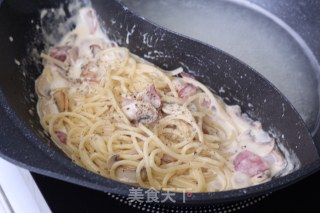 Creamy Bacon Pasta recipe