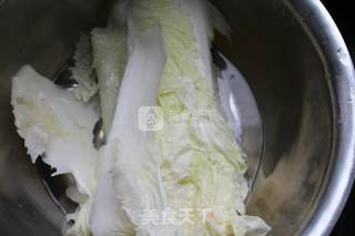 Jellyfish Head Mixed with Cabbage recipe