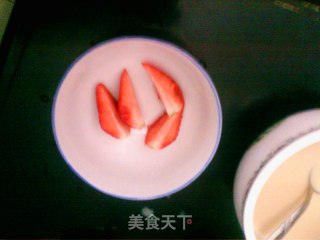 Strawberry Shuangpin Milk Tea recipe