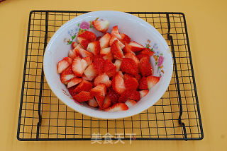 Homemade Strawberry Yogurt recipe