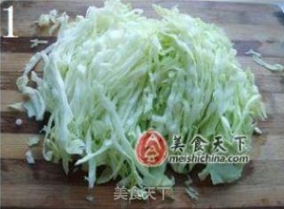 Salad Cabbage recipe