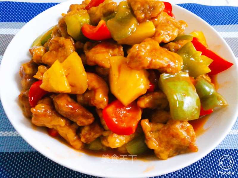 Sweet and Sour "pineapple Sweet and Sour Pork" recipe