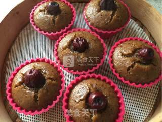 Brown Sugar and Red Date Hair Cake recipe