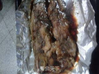 Grilled Catfish with Basil Pepper recipe