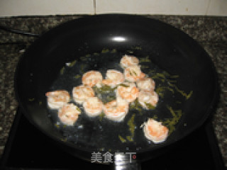 Longjing Shrimp recipe