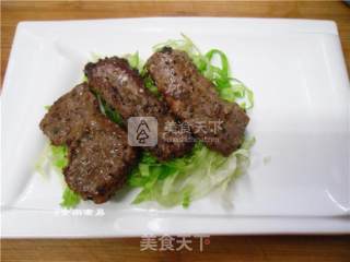 Chicago Pan-fried Beef Steak recipe