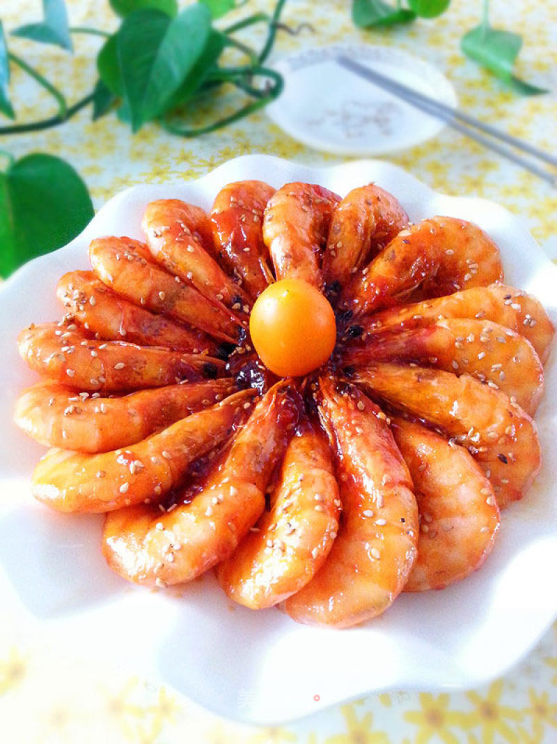 Prawns in Tomato Sauce recipe