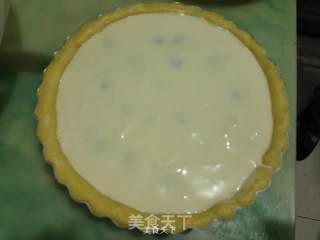 Blueberry Cheese Tart recipe