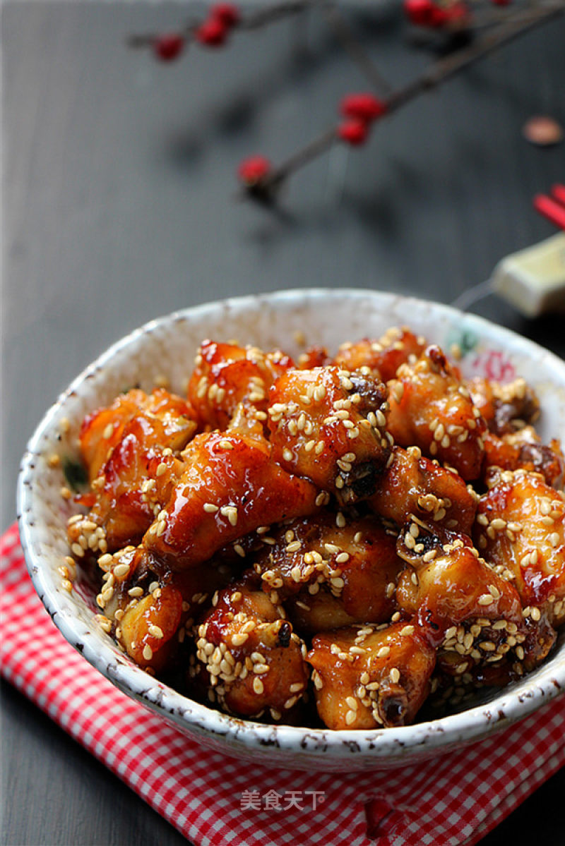 Honey Chicken Wings recipe