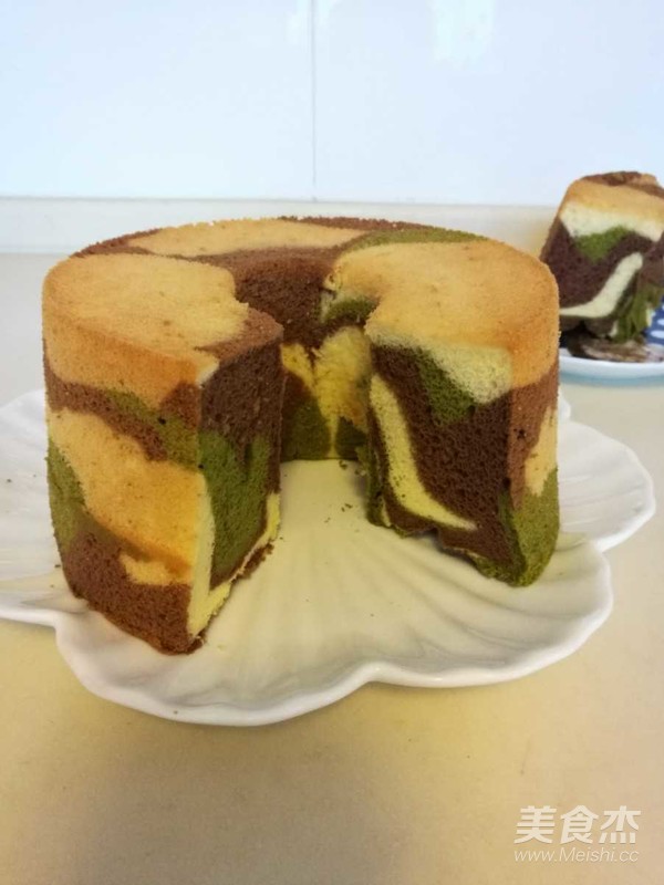 Colorful Chiffon Cake recipe