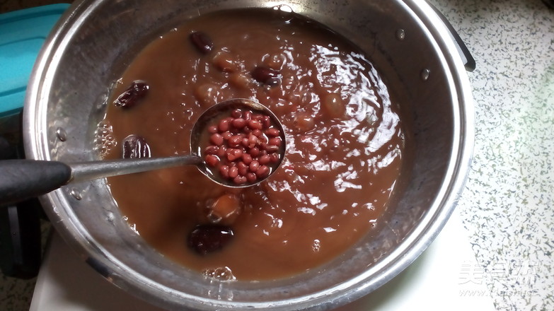 Red Bean Ball Syrup recipe