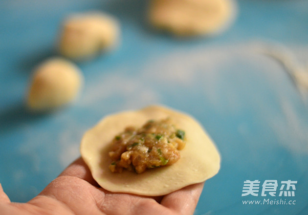 Scallion Pork Buns recipe