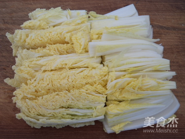 Baby Cabbage Songhua Soup recipe