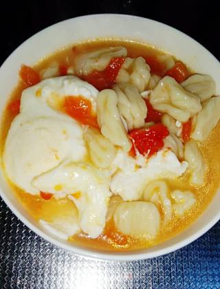 Kuaishou Nutritious Breakfast, Cat Ears recipe