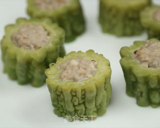 Bitter Gourd Stuffed Meat recipe