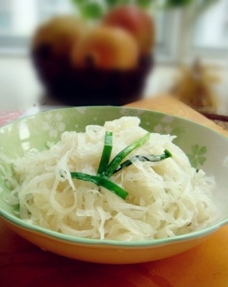 Stir-fried Shredded Radish recipe