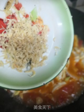 Matsutake Mushroom, Baby Vegetable and Shrimp Soup recipe