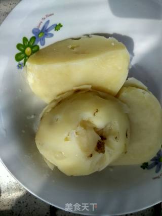 Delicious Salad: Potato Carrot Apple Cucumber Salad recipe