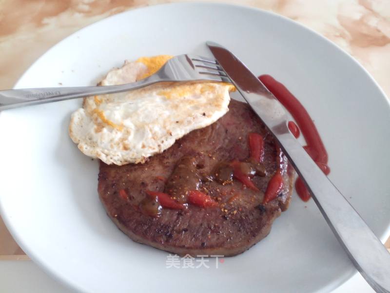 Children's Steak recipe
