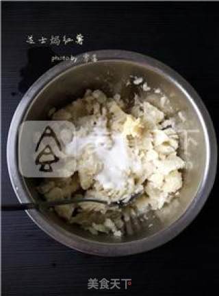 #aca Ato-tm33ht Baked Cheese Baked Sweet Potatoes in Xiaozhi Electronic Oven# recipe