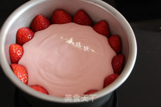 Strawberry Cheese Mousse recipe