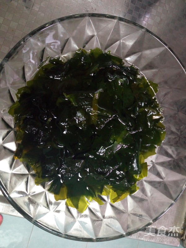 Colorful Cold Spirulina recipe