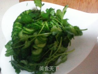 Cucumber recipe