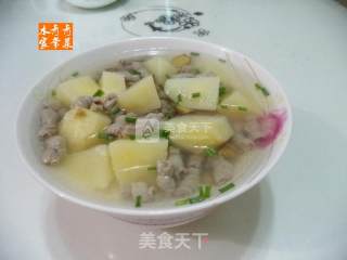 Potato Small Intestine Soup recipe