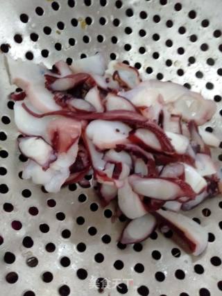 Stir-fried Octopus Feet recipe