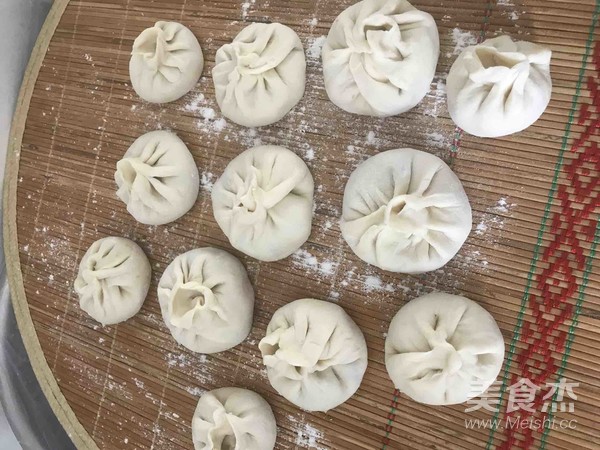 Radish Fried Bun recipe