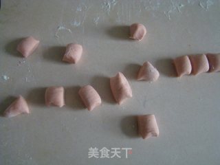 #the 4th Baking Contest and is Love to Eat Festival#little Pig Peppa Mantou recipe