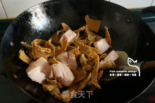 Braised Bamboo Shoot Meat recipe