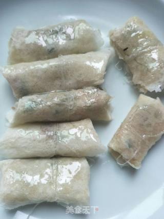 Fried Spring Rolls recipe