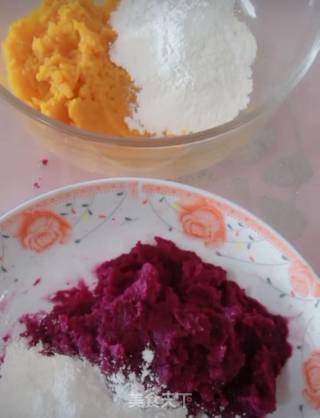 Two-color Glutinous Rice Cake recipe