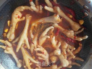 Sichuan Spicy Chicken Feet recipe
