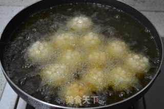 Fried Shrimp Balls recipe