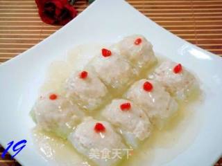 【cantonese Cuisine】——"hundred Flowers and Preserved Melon" recipe