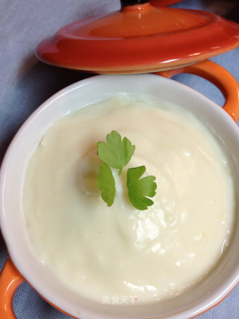 Homemade Creamy White Sauce——the Fragrance of White Snow in Winter [traditional White Creamy Sauce] Reduce The Cream and Taste Fresh recipe