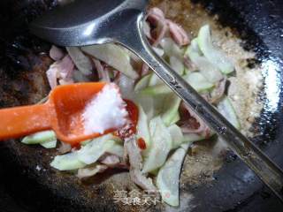 Belly Stir-fried Night Blossoms recipe