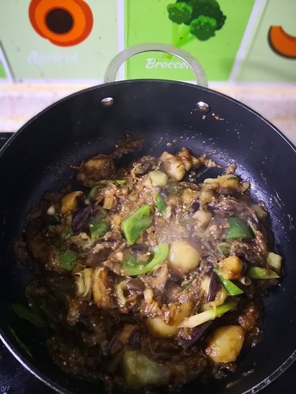 Re-cooked Eggplant recipe