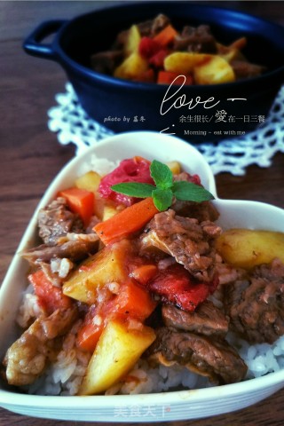 Stewed Beef Brisket with Tomato recipe