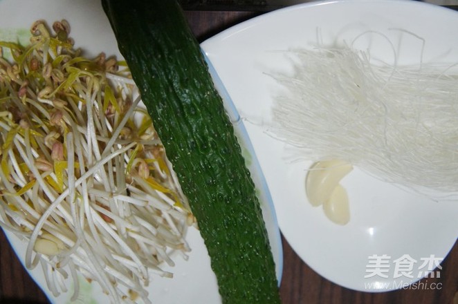 Cold Bean Sprouts recipe