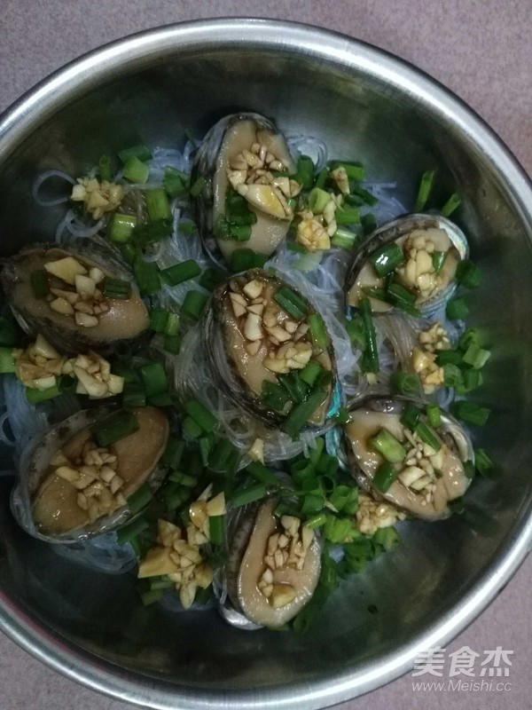 Fan Abalone recipe